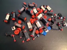 Old LEGO Wheels