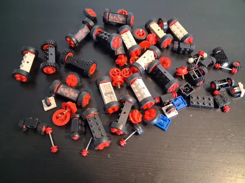 Old LEGO Wheels