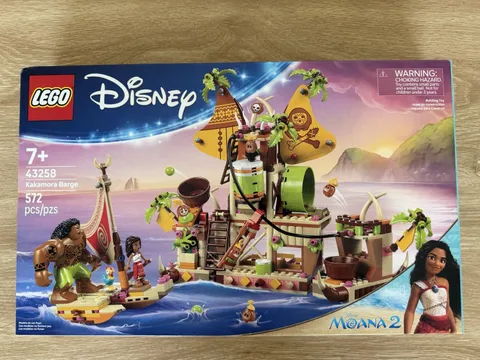 Kakamora Barge Moana 2 LEGO Set
