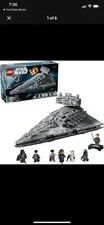 New LEGO 75394 Star Wars Imperial Star Destroyer Building Toys Set, Fast Ship