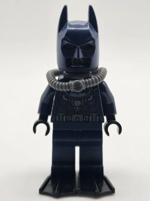 LEGO Super Heroes Batman Dark Blue Wetsuit Minifigure sh0097 76010 NEW NM -MB