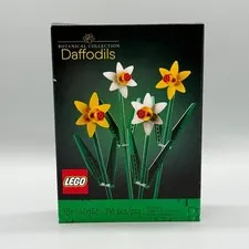 Lego #40646 Daffodils Botanical Collection Flowers Brand New Factory Sealed