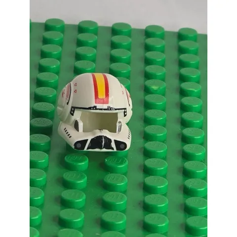 LEGO Helmet For Star Wars Clone Pilot - 87557pb05