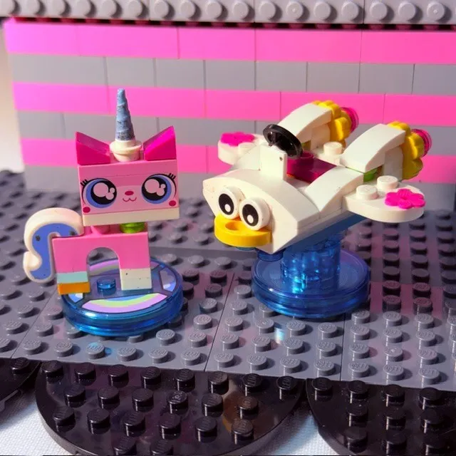 LEGO Dimensions 71231 The Lego Movie Unikitty Cloud Car Fun Pack