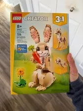 LEGO Creator 3in1 Cute Bunny 31162 Sealed - Free Shipping