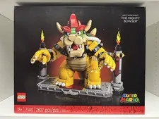 LEGO Super Mario The Mighty Bowser 71411 2807 pcs 18+ Box 2022 Bowser