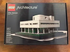LEGO ARCHITECTURE: Villa Savoye (21014)