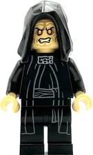 Lego New Emperor Palpatine Only No Accessories