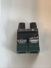 Lego Green Lantern Minifigure Legs #970c00pb0935 Set #70840 Apocalypseburg Rare