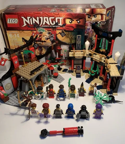 LEGO Ninjago Tournament Of Elements Lot: 70756, 71735 —Neuro, Griffin, Karlof, +