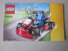 Lego Building Instructions Instruction Creator 31030 Racer