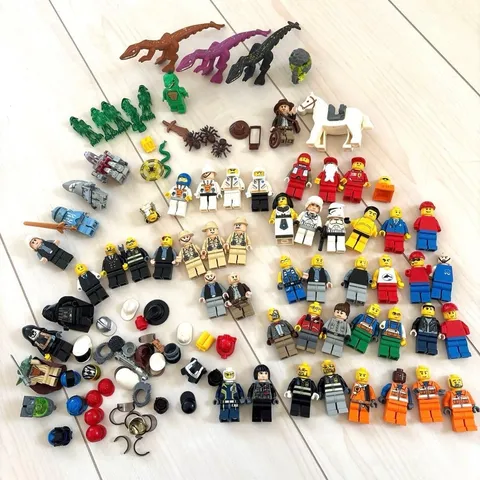 LEGO Technic Indiana Jones Minifigures Bulk Lot