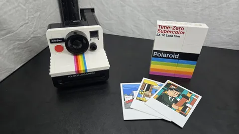LEGO Ideas Polaroid OneStep SX-70 Camera Model 21345 