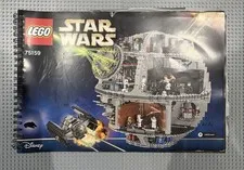 LEGO Star Wars Death Star 75159 Instruction Manual ONLY