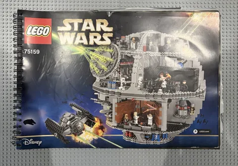 LEGO Star Wars Death Star 75159 Instruction Manual ONLY