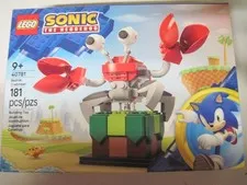 Lego     Sonic The Hedgehog   Badnik  Crabmeat     #40781      NEW!!!!!!!