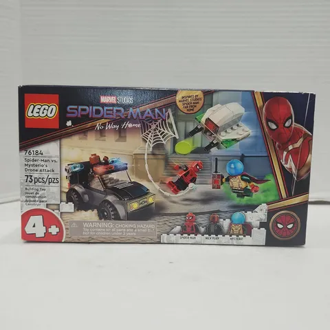 LEGO Marvel Super Heroes Spider-Man vs Mysterio’s Drone Attack 76184 Tom Holland