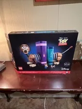 Lego 43301 Disney Toy Story Slinky Dog Bookend (NO Slinky Dog MINIFIGURE)