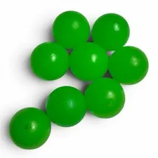 LEGO 54821 Trans Green Zamor Sphere Balls Lot of 8 Bionicle Hero Factory Replace
