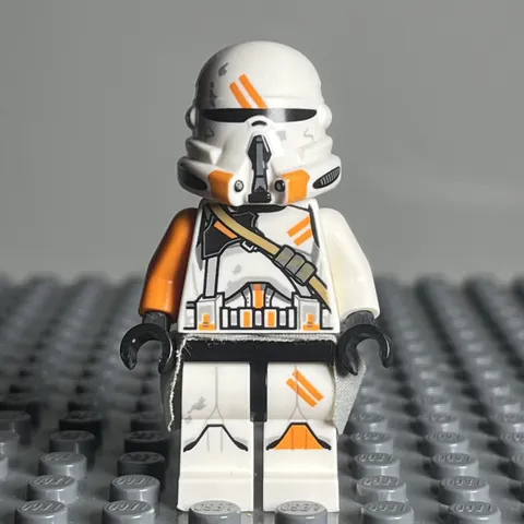 LEGO 212th Utapau Battle Trooper Minifigure Star Wars Episode 3 75036 sw0523 1K