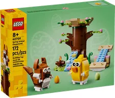 NEW SEALED LEGO 40709 Spring Animal Playground - RETIRED Seasonal Easter 2024