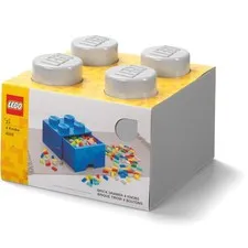 LEGO Storage Products: 40051740 4-Stud Brick Drawer Medium Stone Grey NEW