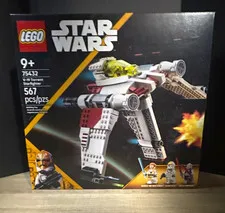 LEGO Star Wars V-19 Torrent Starfighter 75432 Complete Set 567 pcs Minifigs