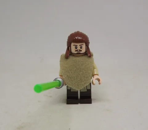LEGO Star Wars - Darth Maul's Sith Infiltrator (75383) Qui-Gon Jinn Minifigure