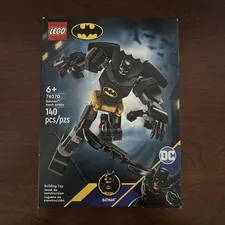 LEGO 76270 Super Heroes Batman Mech Armor 140pcs | NEW SEALED | DC Comics