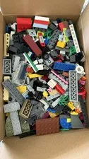 4 lbs- LEGO Bulk Lot Mixed Bricks & Pieces Multicolor Plastic