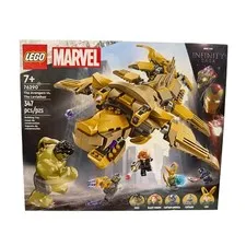 LEGO Marvel The Avengers vs The Leviathan 76290 Infinity Saga Building Toy Set