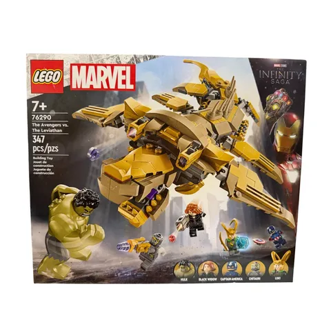 LEGO Marvel The Avengers vs The Leviathan 76290 Infinity Saga Building Toy Set