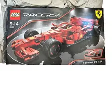 LEGO 8157 Ferrari F1 1:9 Racers Ferrari 2008 New Sealed