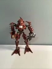 LEGO Bionicle Piraka Avak Not Complete