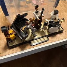 LEGO Ideas Jazz Quartet 21334 (See Description)