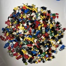 Lego Mini Figures Vintage Bulk Lot: Space, Insectoid, UFO, Power Miner, More!
