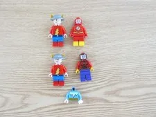 LEGO Super Heroes Justice League The Flash Mini Figure Minifigure Lot