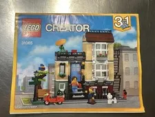 2017 LEGO Creator 31065 Manual Booklet Used Condition