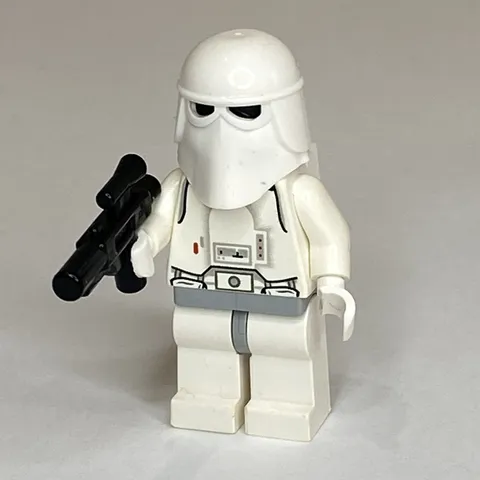 Lego Star Wars Imperial Snowtrooper Stormtrooper Minifigure w Gun