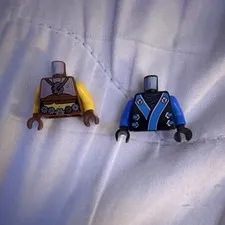 LEGO Ninjago Minifigure Chest Pieces