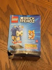 LEGO Brickheadz 40627 Sonic The Hedgehog. New & factory sealed