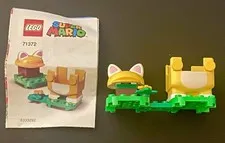 LEGO 71372 Super Mario Cat Power-Up Pack 100% Complete