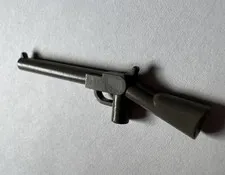 Vintage LEGO Gun Gray Rifle Musket 30141 Minifigure Weapon Accessory