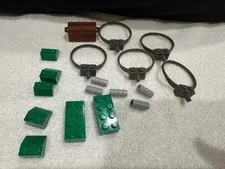 LEGO Harry Potter 4726 Quidditch Practice Hoops Chest Brick Parts Repair Replace