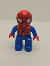 Lego Duplo Figure Spider-Man red/blue