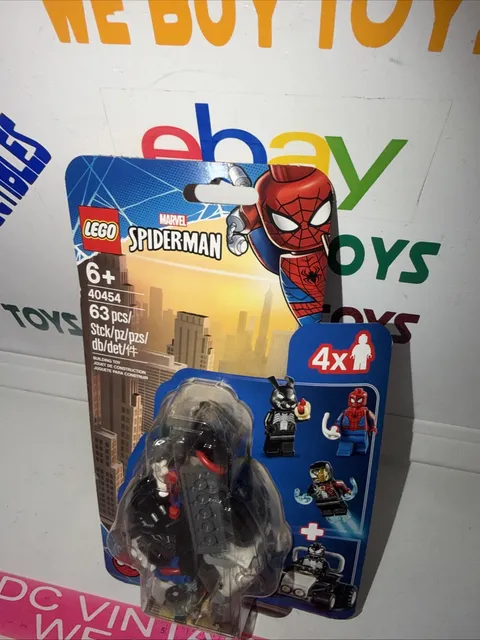 40454 SPIDERMAN VS VENOM & IRON VENOM pork grind ham lego legos set NEW marvel