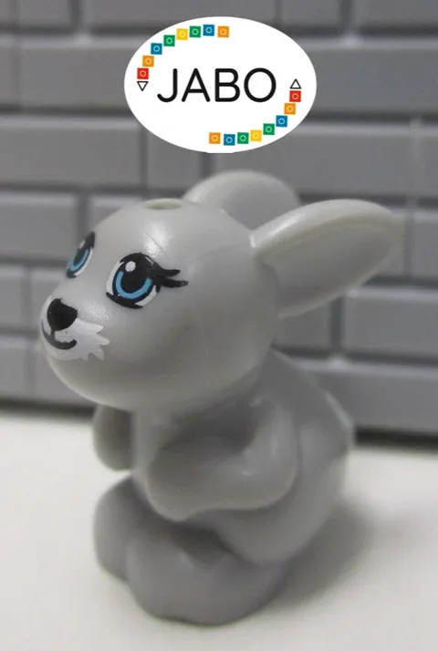 ( O 15 / 5 / 5 ) Lego Friends Animal 98387pb02 Rabbit