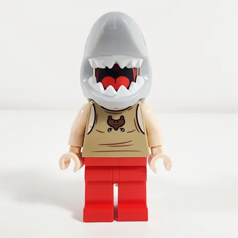 Lego Viktor Krum Minifigure Shark Harry Potter Goblet of Fire 76420 hp414