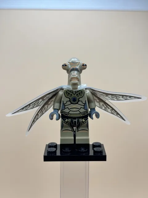 LEGO Star Wars Geonosian Warrior With Wings Minifigure sw0381 From Set 9491