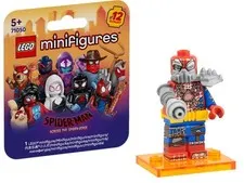 LEGO Spider-Man Minifigure Series Cyborg Spider-Woman (71050-7) - SEALED/NEW